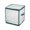 Green-1, variant on Christmas Ornament Storage Container â 64 Capacity Holiday Decoration Organizer with Double Zipper Closure, Sturdy Xmas Organizer for Each Ornaments up to 2.75"