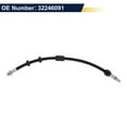 thumbnail image 3 of 1 Pc Front Brake Hose for Volvo S60 2011-2016 Brake Hydraulic Hose No.32246091, 3 of 6