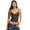 Black, variant on uvwlwu Women's Polka Dot V-Neck Cami Top Spaghetti Strap Sleeveless Slim Fit Casual Summer Layering Tank,S