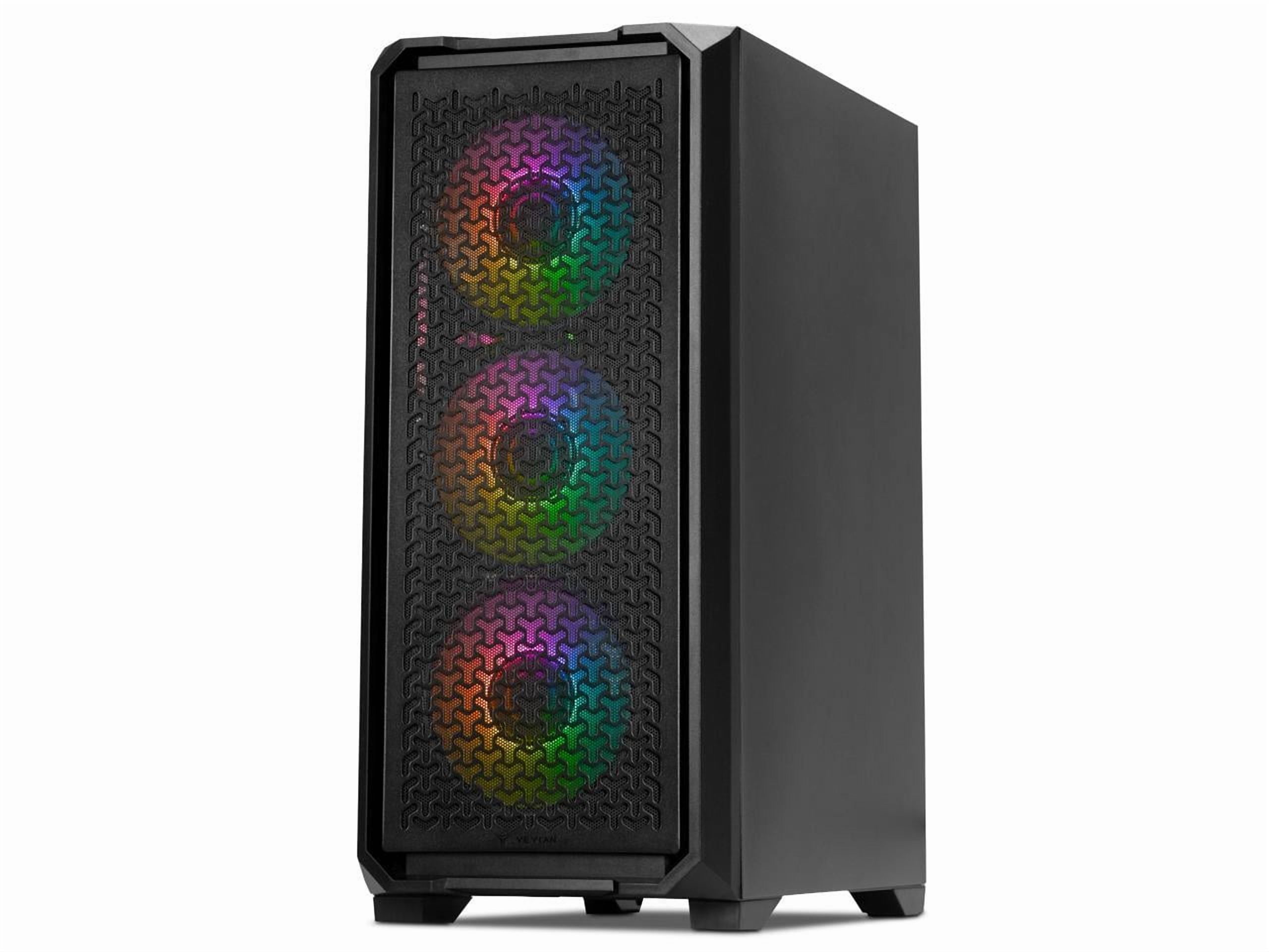 Yeyian Gaming Desktop PC Vault YPA-VA960XC-5601N AMD Ryzen 5 9600X 32GB DDR5 1TB SSD GeForce RTX 5060 Windows 11 Home