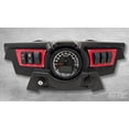 thumbnail image 2 of STVMotorsports Custom Aluminum Red Dash Panel for 2015-2018 Polaris RZR XP 900 with 4 Free Rocker Switches, 2 of 4