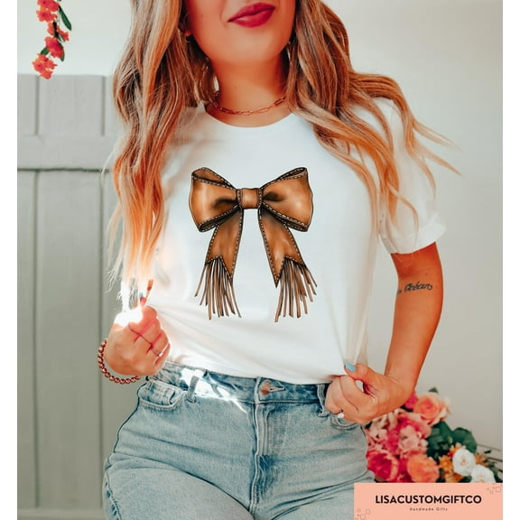 Velto Retro Coquette Cowgirl Graphic T-Shirt Country Girl Western Trendy Style, Full Size S-5XL