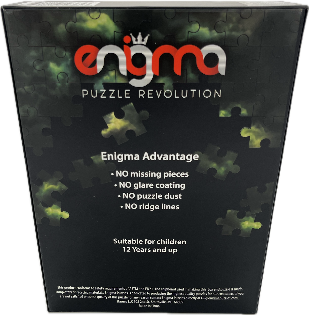 Enigma Puzzles - Candy Collection - 500 Piece Jigsaw Puzzle for Families, Teens and Adults. - image 4 of 5