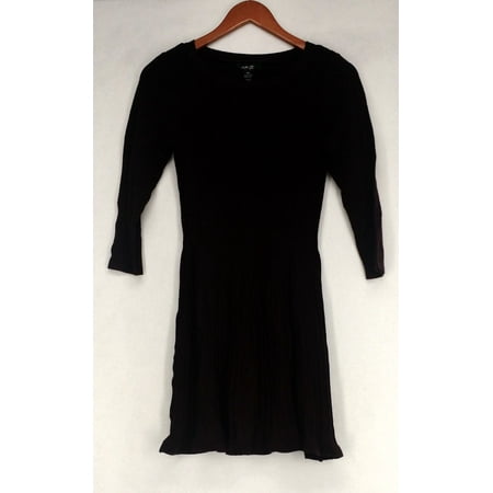 - Style & CO. Tunic Petite Size PS Ribbed Pattern Dark Purple Womens