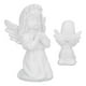 thumbnail image 5 of Estatua de ángel de Resina Jadeshay decoración del hogar funcionamiento suave, 5 of 12