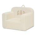 thumbnail image 5 of Silla Delta Children babyGap de Terciopelo Acanalado Beige 64x46x47 cm, 5 of 5