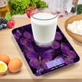 thumbnail image 7 of High Precision Digital Kitchen Scale Tempered Glass Food Scale Multifunction Scale Small Kitchen Appliances Glowing Purple Butterfly, 7 of 7