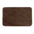 thumbnail image 2 of Cqxid Carpet Under $10 Bathroom Absorbent Floor Mat Kitchen Mat Entry Bathroom Non Slip Foot Mat Memory Sponge Door Mat Door Mat Bedroom Rug, 2 of 6