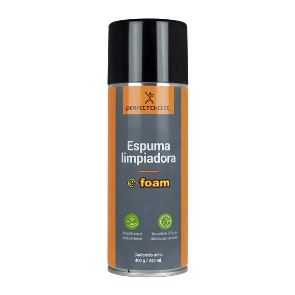 Espuma Limpiadora de Cubiertas de Plástico Perfect Choice PC-030089