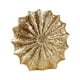 thumbnail image 3 of Conch Flower Jarrón decorativo Jarrón decorativo Retro de escritorio estético Arreglo floral para sala de estar Fiesta de escritorio de mesa de Oro pequeño, 3 of 8