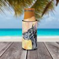 thumbnail image 3 of Carolines Treasures 7307MUK Great Dane Black Cropped Ultra Hugger for slim cans Slim Can multicolor, 3 of 6