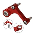 thumbnail image 4 of Cnc Shifting Gear Stabilizer High Modified Red For Tr Daytona 675/R 765 Triple, 4 of 5