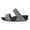 Black, variant on Fit Flop Womens Lulu Shimmer Weave Sliders