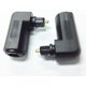 thumbnail image 4 of 2-pack Toslink 90 Degree Digital Optical Audio Cable Adapter Male To Female, 4 of 4