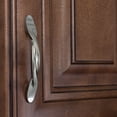 thumbnail image 3 of GlideRite 3 in. Center Twisted Cabinet Pull Hardware Handle, Satin Nickel, 3 of 5