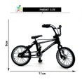 thumbnail image 4 of Retro Mini dedo BMX bicicleta montaje bicicleta modelo juguetes Gadgets niños regalos Ehuebsd libre de BPA, 4 of 4