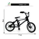 thumbnail image 3 of Retro Mini dedo BMX bicicleta montaje bicicleta modelo juguetes Gadgets niños regalos Sywqhk libre de BPA, 3 of 3