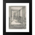 thumbnail image 2 of Sir Francis Seymour Haden 15x18 Black Modern Framed Museum Art Print Titled - A Cottage Parlour (1838-1910), 2 of 5