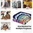 thumbnail image 5 of to My Son Blanket from Mom, Gifts for Son Throw Blankets for Bed Couch Sofa, Super Soft Lightweight Flannel Fleece Blankets with Positive Encourage for Son Birthday 50"X60", 5 of 6