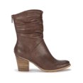 thumbnail image 2 of Baretraps Womens Leslie Faux Leather Almond Toe Ankle Boots, 2 of 3
