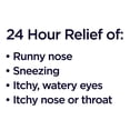 thumbnail image 4 of Equate Fexofenadine Hydrochloride USP Non-Drowsy Allergy Relief Tablets, 180 mg, 90 Count (2 Pack), 4 of 12