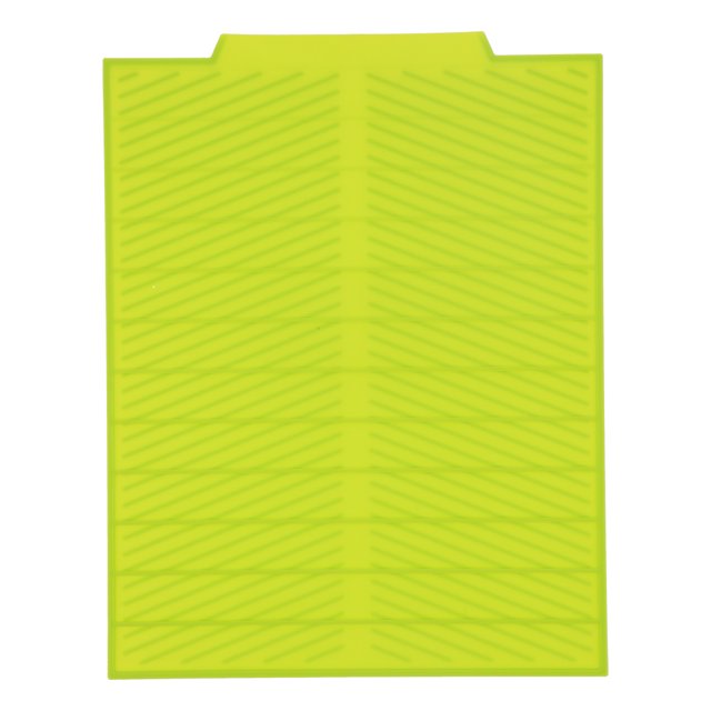 Estera de Secado de Platos Flexible de Silicona de Secado Rápido Resistente Al Calor para Esteras de Fregadero de Cocina, Grado Alimio