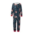 thumbnail image 2 of Fiomva Family Matching Pajama Sets Cute Christmas Tree Sleepwear Snowman Holiday PJS for Couples and Kids, 2 of 10
