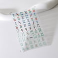thumbnail image 6 of Vjnyvs Nail Art Stickers Decals 1 Sheets Self Adhesive Chinese Mahjong Design Manicure Tips Nail Art Design Decor Accessories for Women, 6 of 7