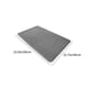 thumbnail image 3 of RKSTN bathroom rugs Golden Turtle Velvet Carpet Soft Comfortable Breathable Quickly Absorbent Non Slip Door Mat, 3 of 8