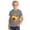 Grey, variant on Boys Shirts Size 14-16 , Youth Shirts , Girls Tank Tops Size 10-12,Cute Print Short Sleeve T-Shirt for Boys Soft Comfortable Casual Daily Wear Youth Kids Top