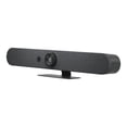thumbnail image 4 of Logitech Rally Bar Mini All-In-One Video Bar for Small Rooms - Video conferencing device - Zoom Certified, Certified for Microsoft Teams - graphite - TAA Compliant, 4 of 14