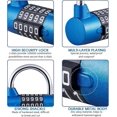 thumbnail image 4 of Pcs 5-Digit Combination Padlock, Gym Padlock, Can be Reset Combination Locks, for School, Sport and Sports Locker, Case, Tool Box, Fence, 4 of 4
