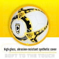 thumbnail image 6 of Franklin Sports MLS Columbus Crew SC  Soccer Ball - Official Size 5 Soccer Ball - Regulation Size + Weight Soccer Ball for Kids + Adults - Boys + Girls Soccer Ball - Air Pump Included, 6 of 10