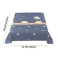 thumbnail image 3 of Bed Sheets Full Sheets Bedding Sets - All Seasons Bedding Sheets Easy - Breathable Soft Sheets Lifelike And Interesting Patterns Queen Size Bed Sheets, 3 of 6