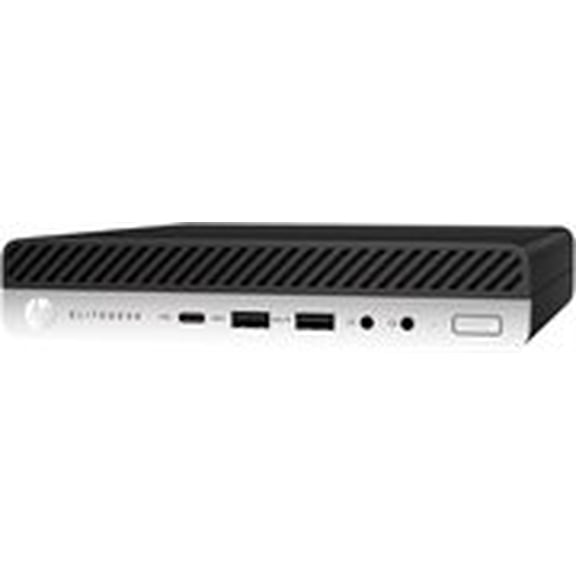 Restored HP EliteDesk 705 G4 Micro Desktop, AMD PRO A5-2400GE 3.2GHz, 32GB RAM, 256GB SSD, Windows 11 Home