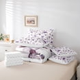 thumbnail image 6 of Homewish Floral Daisy Twin Bedding 7-Piece for Teens Boys Girls,Chic Flowers Bedding Comforter Set,Super Cozy Room Decor, 6 of 6