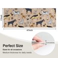 thumbnail image 5 of Cute Cartoon Dog Kitchen Rug Mat,Kitchen Runner Rugs Non Skid Washable,Decorative Kitchen Floor Mats for Kitchen,Sink,Laundry,17"X47", 5 of 5