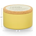 thumbnail image 2 of ILLUME Verde Tin w/Cork Lid, Citron & Vetiver, 2 of 4