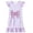 Light Purple, variant on Gunia Toddler Girls Nightgown Princess Pajamas Playful Nightdress Cute Bow Print Flutter Sleeves Cozy Cute Night Gowns Pjs Loungewear Light Yellow 3-4 Years