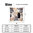 thumbnail image 5 of Animal Luxurious Velvet Pillows Covers Set of 2 for Throw Pillow or Bed Pillow, Unique Patterns, 16x16 18x18 20x20 Inches,for Various Occasions, 5 of 6