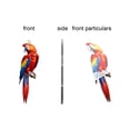 thumbnail image 3 of Tropical Parrot Hanging Car Ornament 3.15in 2D Acrylic Bird Rearview Mirror Decor for Auto Interior, Artistic Parrot Pendant Decoration for Car Home Window Display, 3 of 7