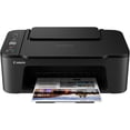 thumbnail image 1 of Canon PIXMA TS3720 - Imprimante, Copieur, Scanner Tout-en-un Sans Fil pour Bureau à Domicile, Compatible Mobile, Boîte Ouverte Noire, 1 of 9