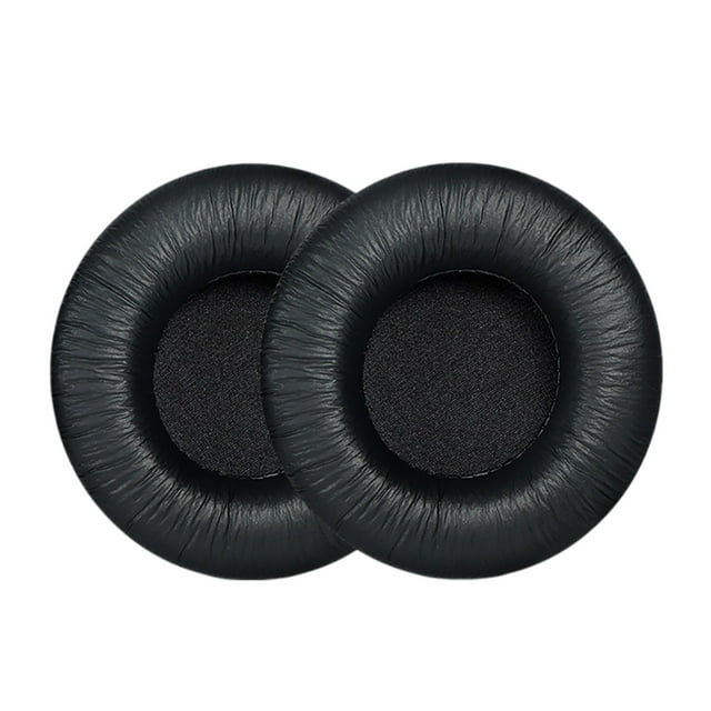 Universal Replacement Ear Cushions for Over Ear Headphones Enhanced Comfort Soft Memory Foam Earpads Breathable Protein Leather