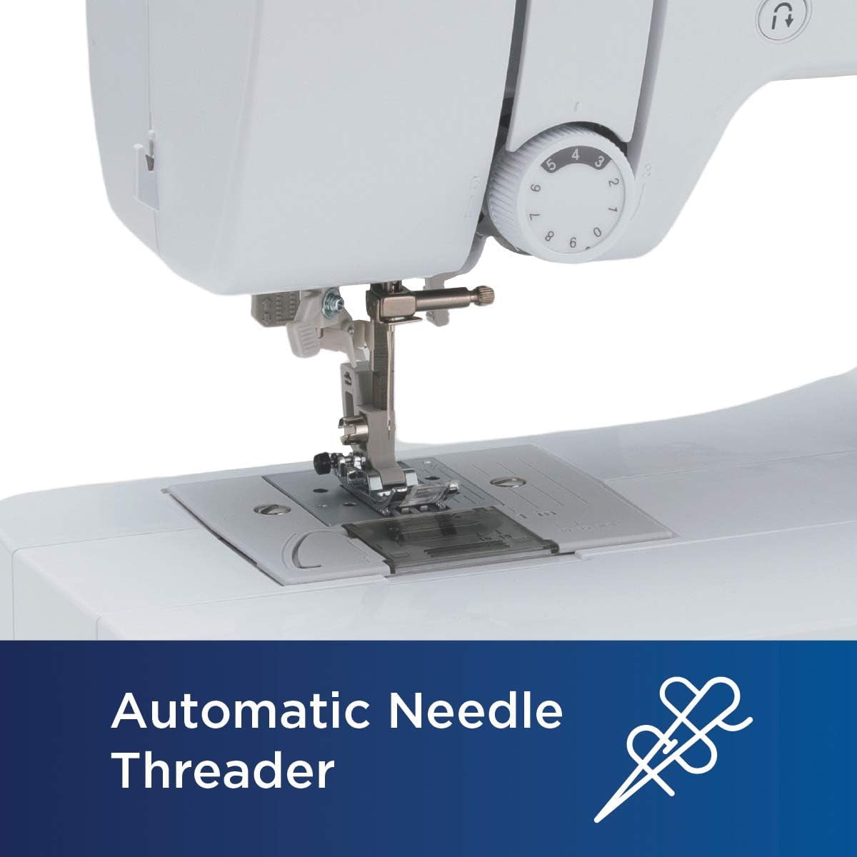Brother CS5055 Computerized Sewing Machine, 60 Built-in Stitches, LCD Display, 7 Feet and SA520 Water Soluble Stabilizer
