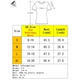 thumbnail image 2 of PULLIMORE Womens Casual Hoodies Long Sleeve Hooded Sweatshirts (S, Black), 2 of 8