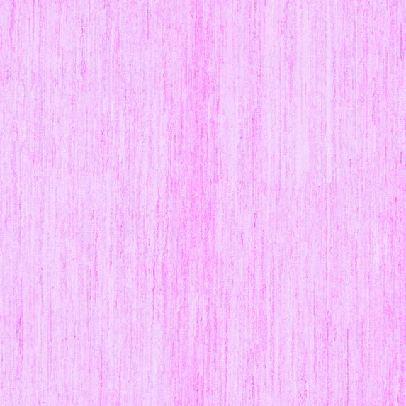 Ahgly Company Indoor Square Solid Purple Modern Area Rugs, 3' Square