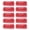 Red, variant on Yajisi 10pcs Queen Bee Cage Plastic Transporting Catcher Rearing Box Beekeeping Supplies Equipment Beekeeper Tools Starter Kit, Green