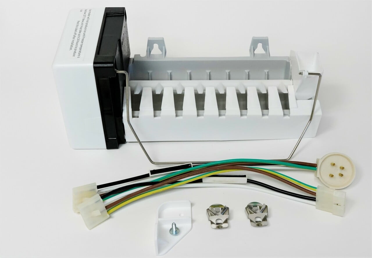 Whirlpool Kenmore Refrigerator Icemaker Motor Module 220v *For International Use 
