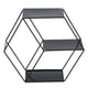 thumbnail image 1 of Estante Para Plantas Estantes Hexagonales Hexagonal Simple De Hierro Forjado, 1 of 8