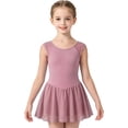 thumbnail image 2 of JAJAHO Ballet Leotards For Girls Dance Leotards With Skirt Classic Sleeveless Gymnastic Ballerina Outfit 4-16Y, 2 of 4